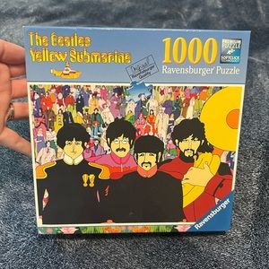 The Beatles Yellow Submarine 1000-Piece Puzzle